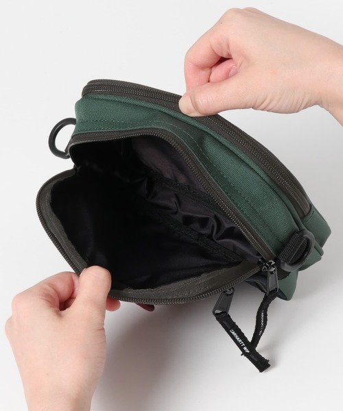Carhartt（カーハート）の「carhartt　CARHARTT ESSENTIALSBAG S（ショルダーバッグ・メンズ・ブラック/ブラウン/その他1・ONE）」の10枚目の写真