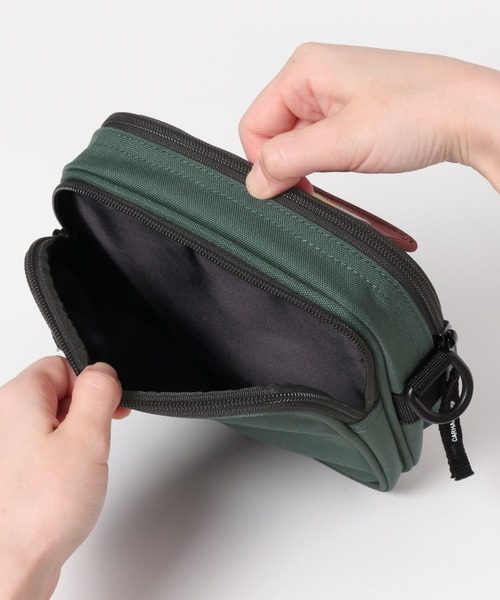 Carhartt（カーハート）の「carhartt　CARHARTT ESSENTIALSBAG S（ショルダーバッグ・メンズ・ブラック/ブラウン/その他1・ONE）」の17枚目の写真