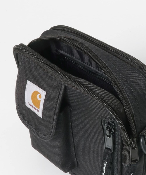 Carhartt（カーハート）の「carhartt　CARHARTT ESSENTIALSBAG S（ショルダーバッグ・メンズ・ブラック/ブラウン/その他1・ONE）」の19枚目の写真