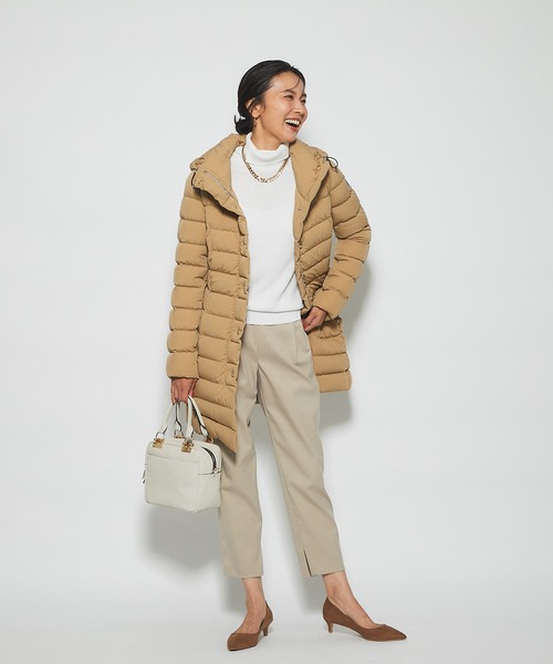 RIVE DROITE（リヴドロワ）の「1着は持っておきたい　アンチピリングタートルニット（ニット/セーター・レディース・ブラック/ベージュ/オフホワイト/ブルー・FREE）」の11枚目の写真