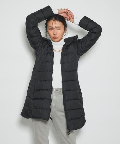 RIVE DROITE（リヴドロワ）の「1着は持っておきたい　アンチピリングタートルニット（ニット/セーター・レディース・ブラック/ベージュ/オフホワイト/ブルー・FREE）」の6枚目の写真