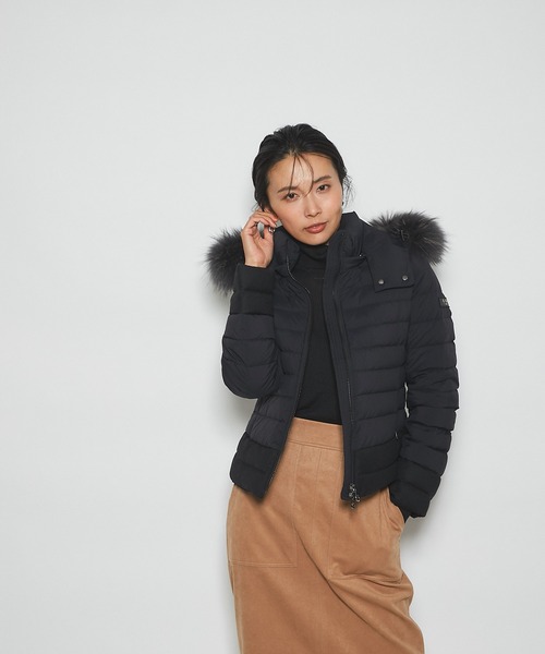 RIVE DROITE（リヴドロワ）の「1着は持っておきたい　アンチピリングタートルニット（ニット/セーター・レディース・ブラック/ベージュ/オフホワイト/ブルー・FREE）」の12枚目の写真