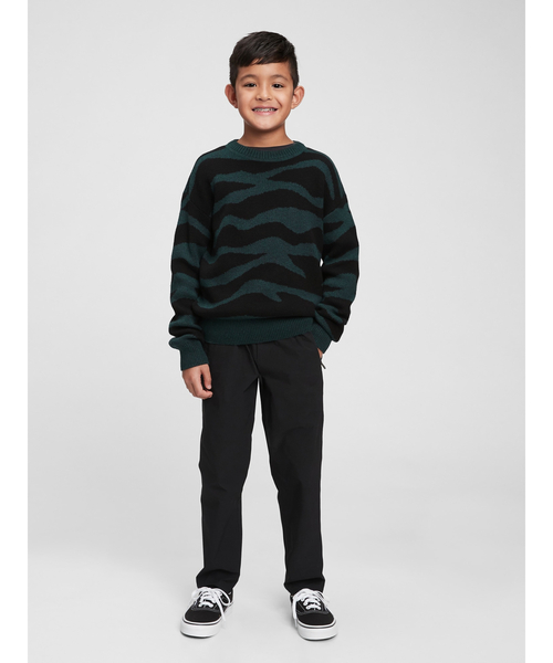 GAP（ギャップ）の「プリントセーター (キッズ)（ニット/セーター・キッズ・ブルー・S/L/XL/XXL/M/XS）」の2枚目の写真
