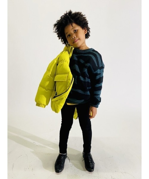 GAP（ギャップ）の「プリントセーター (キッズ)（ニット/セーター・キッズ・ブルー・S/L/XL/XXL/M/XS）」の6枚目の写真