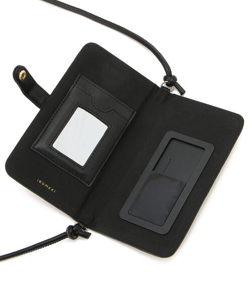 IROMEKI（イロメキ）の「IROMEKI/イロメキ【マルチ スマホケース】follow you sunburn multi flip case（スマホケース/カバー・レディース・ブラック・FREE）」の10枚目の写真