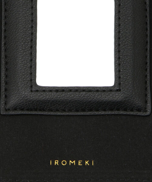 IROMEKI（イロメキ）の「IROMEKI/イロメキ【マルチ スマホケース】follow you sunburn multi flip case（スマホケース/カバー・レディース・ブラック・FREE）」の14枚目の写真