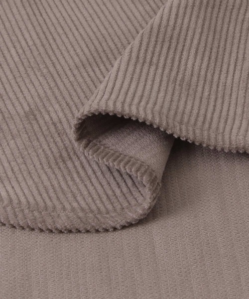 ITEMS URBANRESEARCH（アイテムズ アーバンリサーチ）の「コーデュロイ CPOシャツ（シャツ/ブラウス・メンズ・ブラック/ネイビー/オフホワイト/グレー・MEDIUM/LARGE）」の12枚目の写真