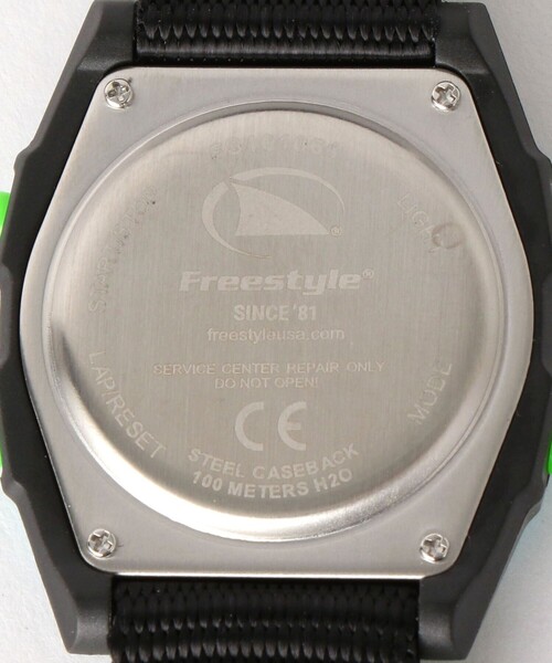 Freestyle（フリースタイル）の「＜Freestyle（フリースタイル）＞ SHARK CLSC LEASH 2/腕時計（デジタル腕時計・メンズ・ブラック・FREE）」の5枚目の写真