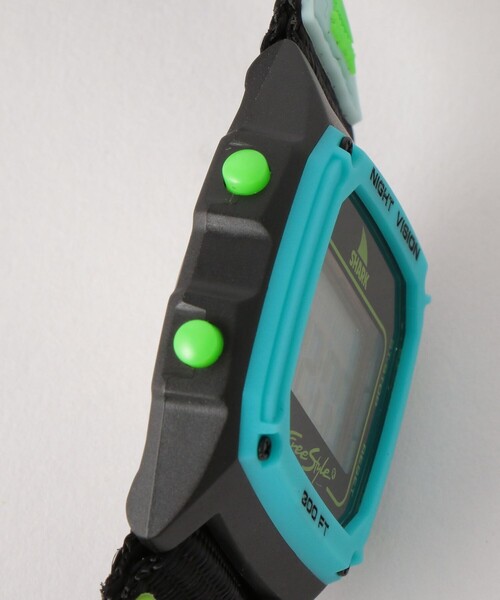 Freestyle（フリースタイル）の「＜Freestyle（フリースタイル）＞ SHARK CLSC LEASH 2/腕時計（デジタル腕時計・メンズ・ブラック・FREE）」の7枚目の写真