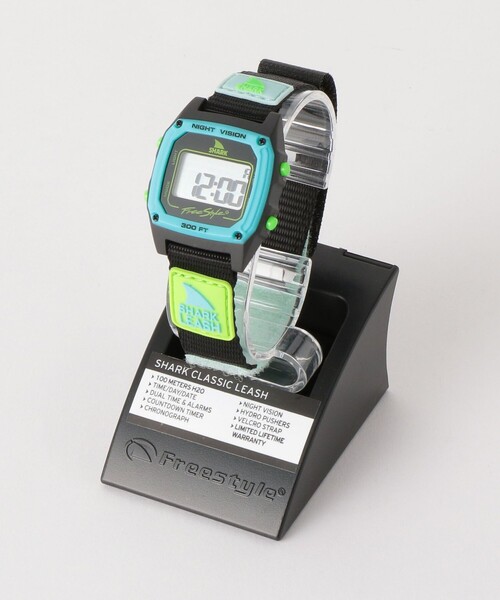 Freestyle（フリースタイル）の「＜Freestyle（フリースタイル）＞ SHARK CLSC LEASH 2/腕時計（デジタル腕時計・メンズ・ブラック・FREE）」の2枚目の写真