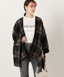 NOLLEY’S（ノーリーズ）の「イタリアンエアリーポンチョ（ポンチョ）」