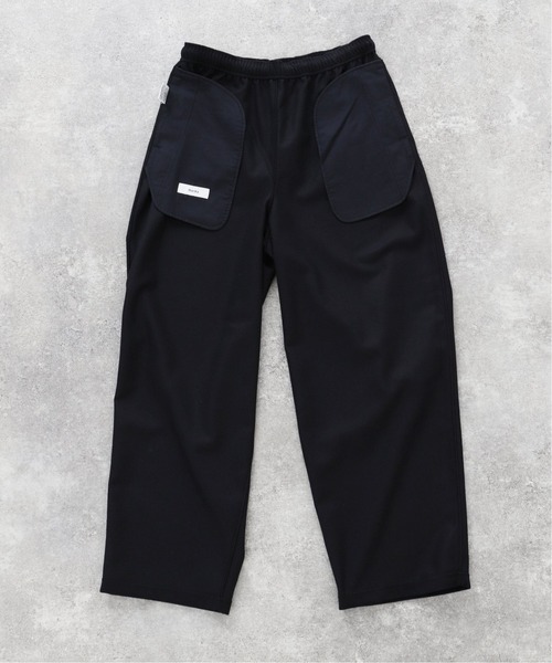 marka（マーカ）の「【marka / マーカ】super120’s BEAVER GYM PANTS（その他パンツ・メンズ・ネイビー・2/3）」の3枚目の写真