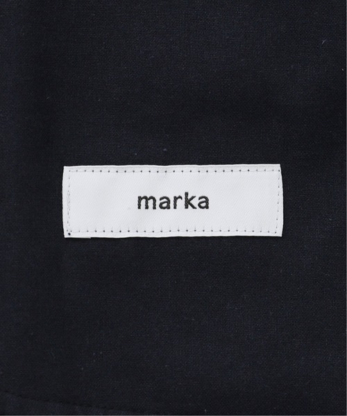 marka（マーカ）の「【marka / マーカ】super120’s BEAVER GYM PANTS（その他パンツ・メンズ・ネイビー・2/3）」の10枚目の写真