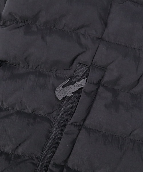 LACOSTE（ラコステ）の「ラコステ ナイロン 折りたたみ 軽量ジャケット（ナイロンジャケット・メンズ・ブラック/ネイビー・M/L/XL）」の14枚目の写真