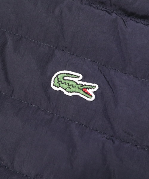 LACOSTE（ラコステ）の「ラコステ ナイロン 折りたたみ 軽量ジャケット（ナイロンジャケット・メンズ・ブラック/ネイビー・M/L/XL）」の15枚目の写真