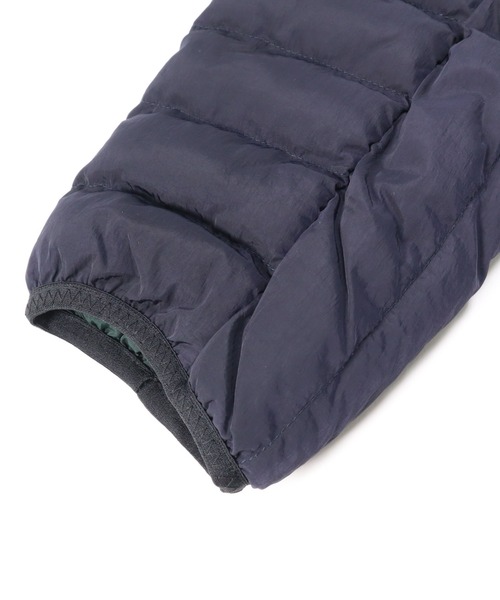 LACOSTE（ラコステ）の「ラコステ ナイロン 折りたたみ 軽量ジャケット（ナイロンジャケット・メンズ・ブラック/ネイビー・M/L/XL）」の10枚目の写真