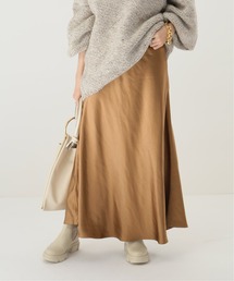 plage | 【R’IAM】サテンスカート◆(スカート)