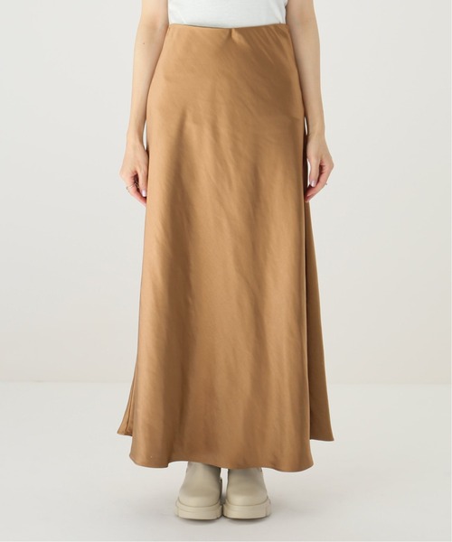 plage（プラージュ）の「【R’IAM】サテンスカート◆（スカート・レディース・ホワイト/キャメル・36/38/34）」の7枚目の写真