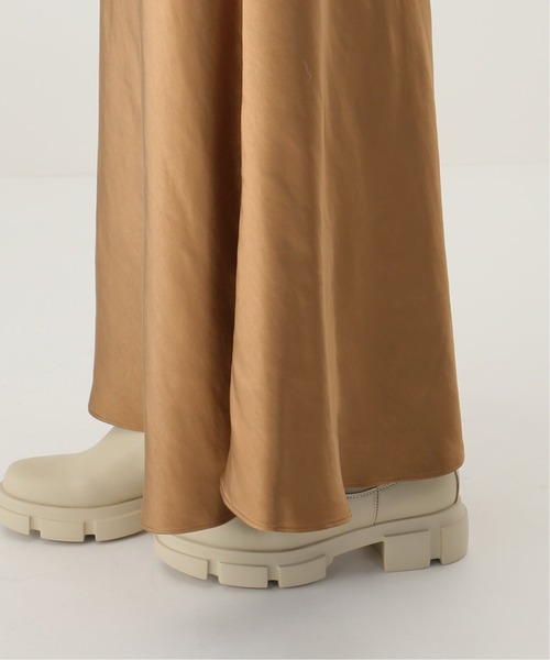 plage（プラージュ）の「【R’IAM】サテンスカート◆（スカート・レディース・ホワイト/キャメル・36/38/34）」の12枚目の写真