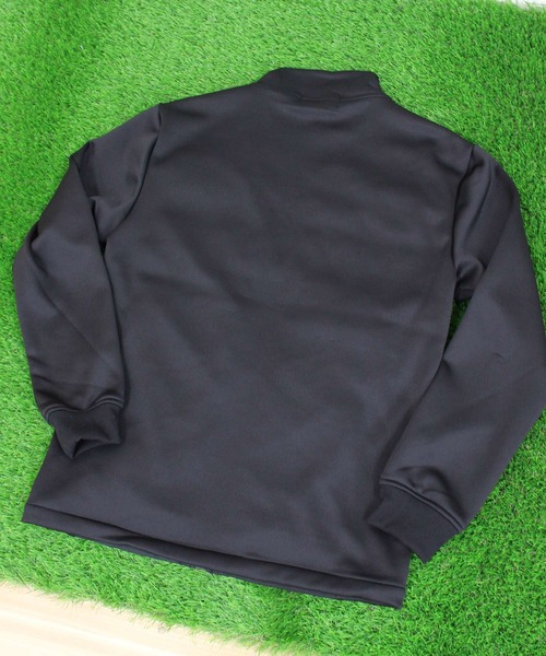 TopIsm（トップイズム）の「裏起毛シャギーボア ゴルフ スタンドネック ダウンジャケット ゴルフウェア  メンズ（ゴルフグッズ・メンズ・チャコールグレー/ブラック/ネイビー/カモフラージュ/ライトグレー/ホワイト×ブラック/グレー系カモフラージュ・LL/M/L/3L）」の12枚目の写真