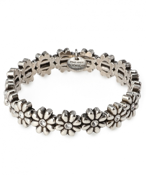 BEAUTY&YOUTH UNITED ARROWS(ビューティーアンドユースユナイテッドアローズ)の「BYMC PHILIPPE AUDIBERT FLOWER ブレスレット(ブレスレット・レディース・シルバー・フリー)」の1枚目の写真