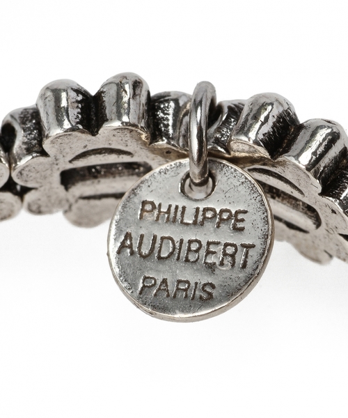 BEAUTY&YOUTH UNITED ARROWS(ビューティーアンドユースユナイテッドアローズ)の「BYMC PHILIPPE AUDIBERT FLOWER ブレスレット(ブレスレット・レディース・シルバー・フリー)」の4枚目の写真