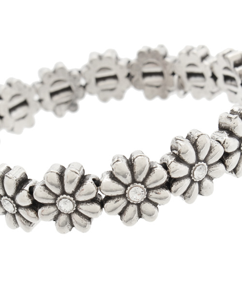 BEAUTY&YOUTH UNITED ARROWS(ビューティーアンドユースユナイテッドアローズ)の「BYMC PHILIPPE AUDIBERT FLOWER ブレスレット(ブレスレット・レディース・シルバー・フリー)」の5枚目の写真