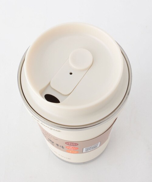 212 KITCHEN STORE(トゥワントゥキッチンストア)の「猫舌専科タンブラー 320ml ホワイト(グラス/マグカップ/タンブラー・レディース・その他・00)」の5枚目の写真