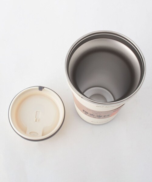 212 KITCHEN STORE(トゥワントゥキッチンストア)の「猫舌専科タンブラー 320ml ホワイト(グラス/マグカップ/タンブラー・レディース・その他・00)」の3枚目の写真