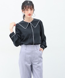 Honeys | セーラーカラーブラウス(シャツ/ブラウス)