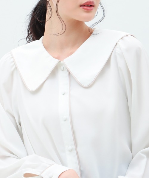 Honeys（ハニーズ）の「セーラーカラーブラウス（シャツ/ブラウス