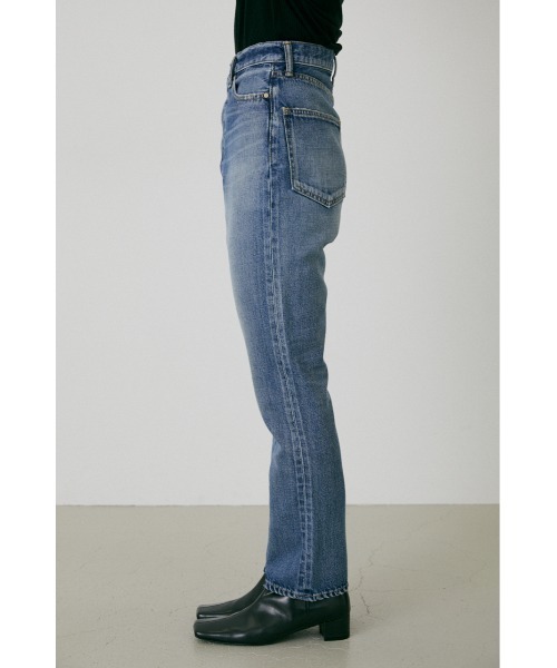 BLACK By moussy ブルーフォックス BLACK BY MOUSSY BARAKO blue denim BLU -ファッション通販