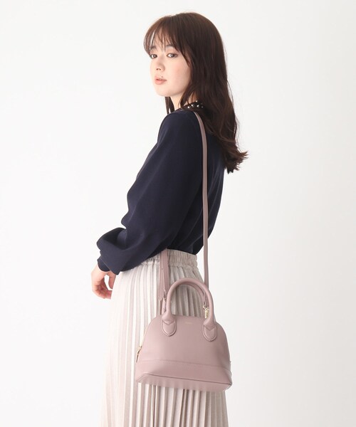 index(インデックス)の「◆フェイクレザーミニブガッティ【2WAY】(ハンドバッグ・レディース・ブルー/ピンク系/オフホワイト・00)」の13枚目の写真