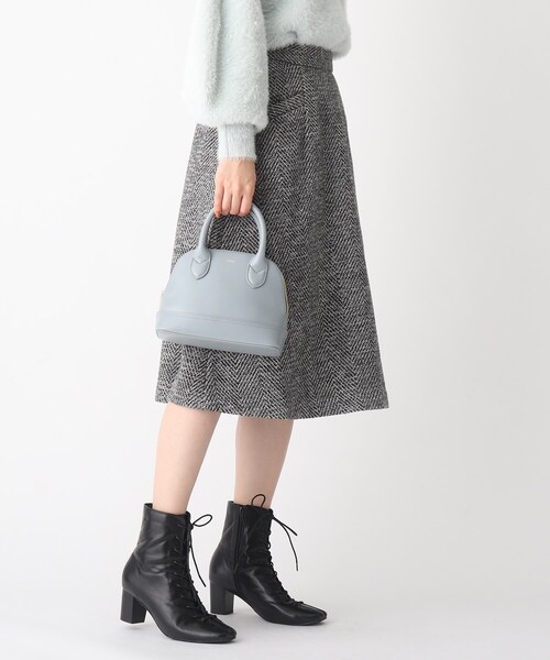 index(インデックス)の「◆フェイクレザーミニブガッティ【2WAY】(ハンドバッグ・レディース・ブルー/ピンク系/オフホワイト・00)」の17枚目の写真