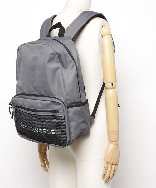 CONVERSE（コンバース）の「【CONVERSE/コンバース】Mesh Pocket BACKPACK/メッシュバックパック（バックパック