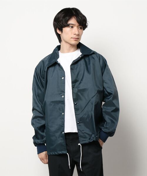 NO WAY(ノーウェイ)の「/American Fit USA/OXFORD WINDBREAKER(ブルゾン・メンズ・ブラック/ネイビー/グレー/イエロー/ブルー/グリーン/マルーン・SMALL/MEDIUM)」の4枚目の写真