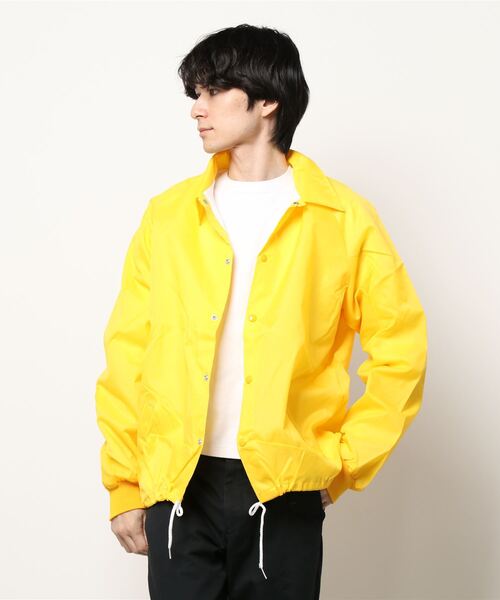 NO WAY(ノーウェイ)の「/American Fit USA/OXFORD WINDBREAKER(ブルゾン・メンズ・ブラック/ネイビー/グレー/イエロー/ブルー/グリーン/マルーン・SMALL/MEDIUM)」の6枚目の写真