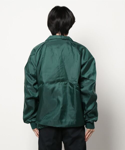 NO WAY(ノーウェイ)の「/American Fit USA/OXFORD WINDBREAKER(ブルゾン・メンズ・ブラック/ネイビー/グレー/イエロー/ブルー/グリーン/マルーン・SMALL/MEDIUM)」の9枚目の写真