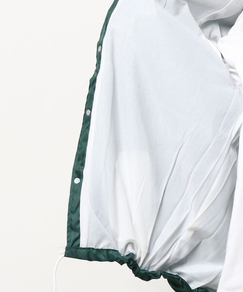 NO WAY(ノーウェイ)の「/American Fit USA/OXFORD WINDBREAKER(ブルゾン・メンズ・ブラック/ネイビー/グレー/イエロー/ブルー/グリーン/マルーン・SMALL/MEDIUM)」の10枚目の写真