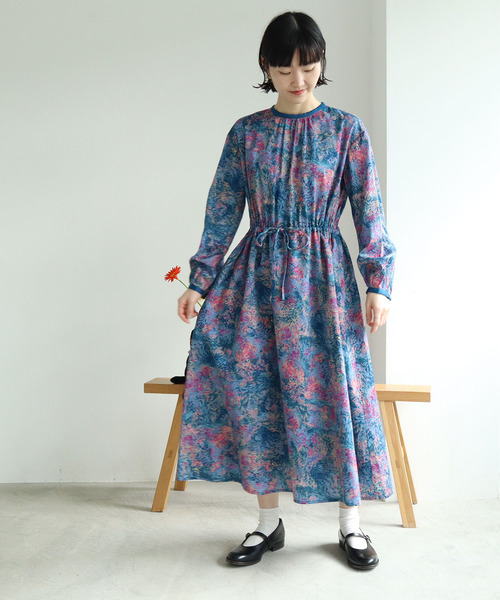 l'atelier du savon 思い出pr ブラウス 2022SS l'atelier du savon 思い出pr ブラウス