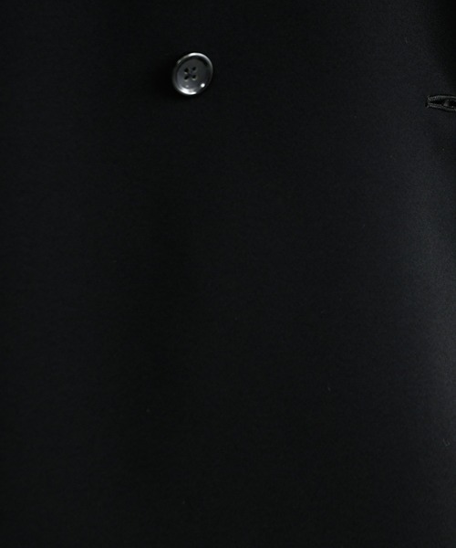 Lui's(ルイス)の「【オリジナルファブリック4×4セットアップシリーズ】 ダブルボクシージャケット(テーラードジャケット・メンズ・ブラック/グリーン・SMALL/MEDIUM)」の20枚目の写真