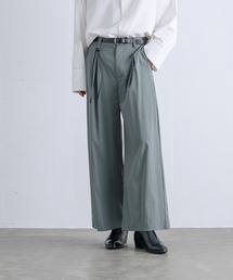 ln fortis | ln fortis - リンクルセミワイドフレアパンツ(その他パンツ)