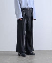 ln fortis | ln fortis - リンクルセミワイドフレアパンツ(その他パンツ)