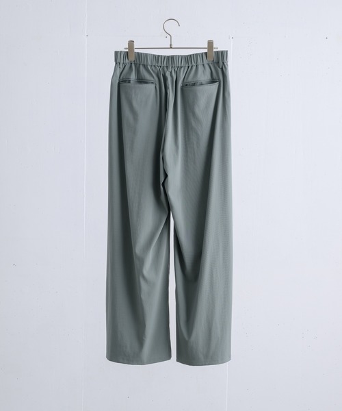 ln fortis(ロンフォルティス)の「ln fortis - リンクルセミワイドフレアパンツ(その他パンツ・メンズ・ブラック/ブラウン/グリーン・SMALL/MEDIUM)」の11枚目の写真
