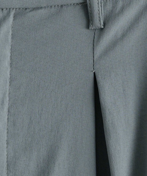 ln fortis(ロンフォルティス)の「ln fortis - リンクルセミワイドフレアパンツ(その他パンツ・メンズ・ブラック/ブラウン/グリーン・SMALL/MEDIUM)」の12枚目の写真
