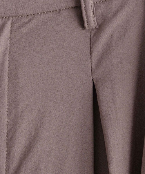 ln fortis(ロンフォルティス)の「ln fortis - リンクルセミワイドフレアパンツ(その他パンツ・メンズ・ブラック/ブラウン/グリーン・SMALL/MEDIUM)」の9枚目の写真