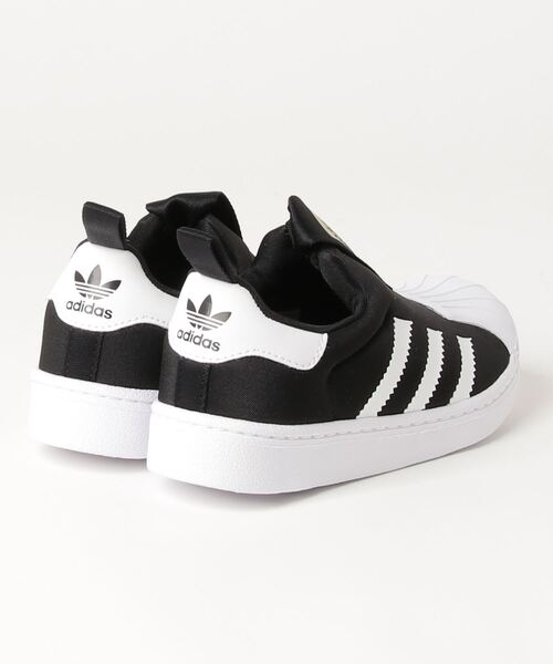 adidas Originals（アディダスオリジナルス）の「adidas Originals/アディダス オリジナルス SST 360 C/スーパースター 360 C（スニーカー・キッズ・ブラック×ホワイト・19cm/18cm/17cm/20cm）」の3枚目の写真
