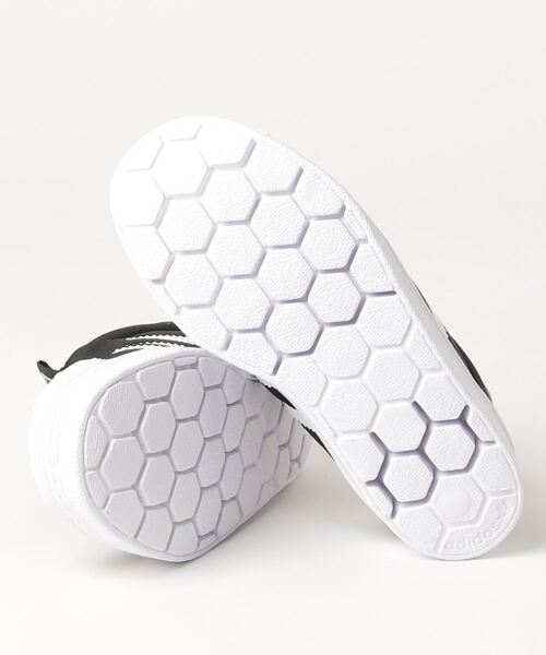 adidas Originals（アディダスオリジナルス）の「adidas Originals/アディダス オリジナルス SST 360 C/スーパースター 360 C（スニーカー・キッズ・ブラック×ホワイト・19cm/18cm/17cm/20cm）」の2枚目の写真