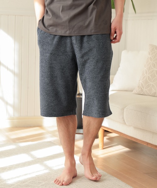 UNION STATION（ユニオンステーション）の「/セットアップ対応/杢パイルショートパンツ（その他パンツ・メンズ・ホワイト/ネイビー/その他・M/L）」の3枚目の写真
