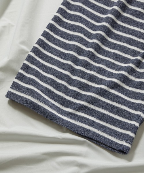 UNION STATION（ユニオンステーション）の「/セットアップ対応/杢パイルショートパンツ（その他パンツ・メンズ・ホワイト/ネイビー/その他・M/L）」の4枚目の写真